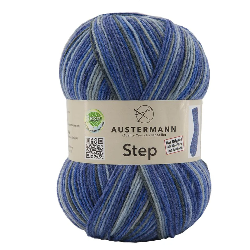 Step 4 Color Exp | 420 M - 100 G | 287 - Blau