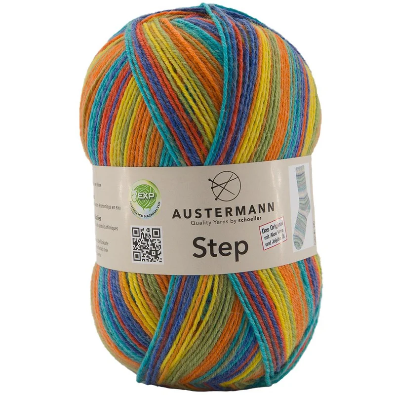 Step 4 Color Exp | 420 M - 100 G | 297 - Shannon