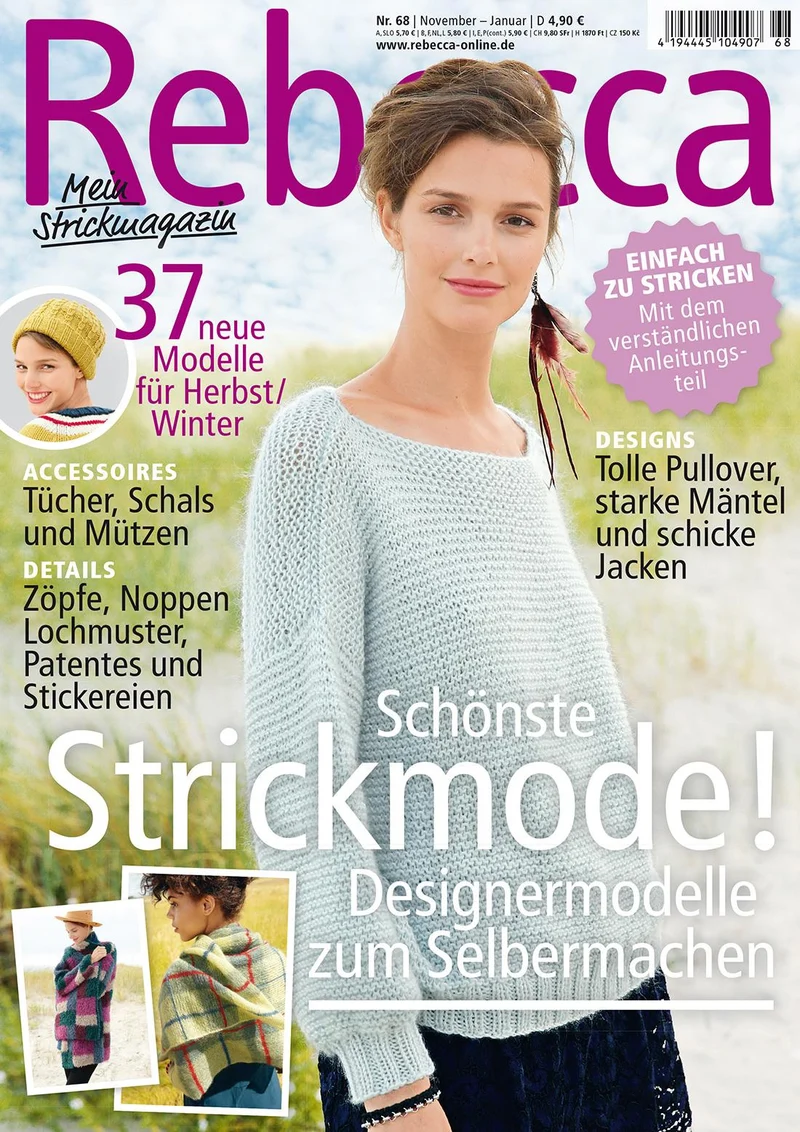 Rebecca Strickheft Nr. 68