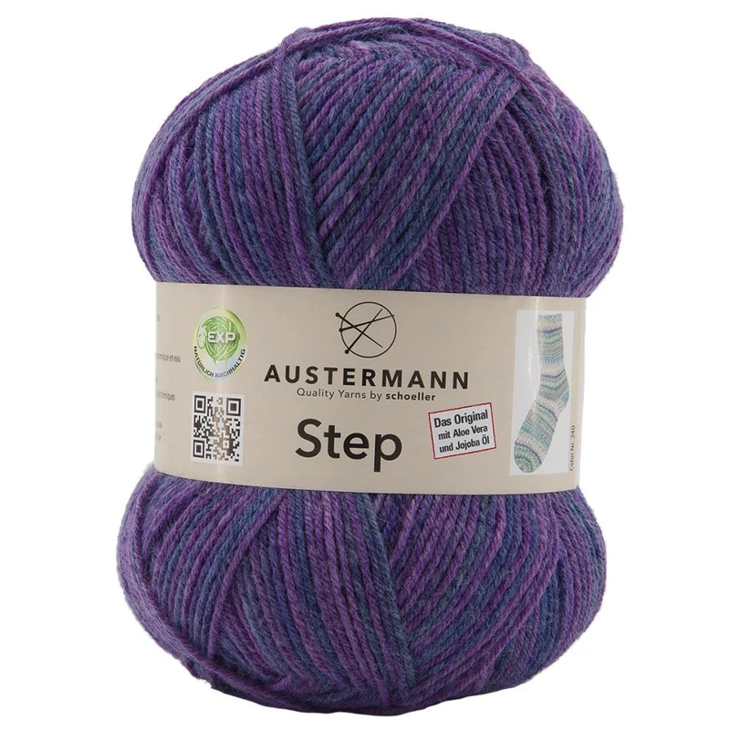 Step 4 Color Exp | 420 M - 100 G | 132 - Violett Easy