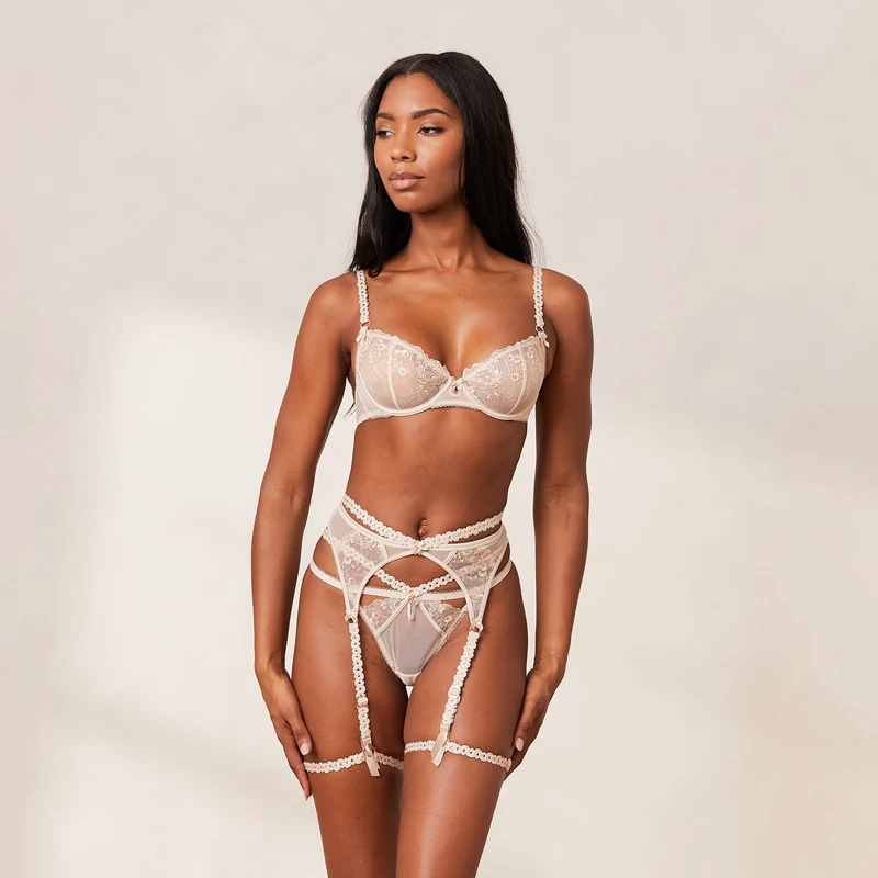 Casey Intimates BH (Set) - Champagne