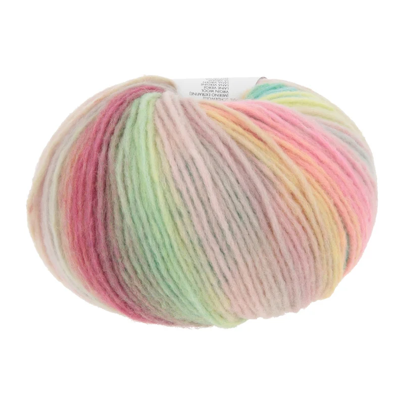 Lang Yarns Cloud 0029 Gelb/Grün/Türkis/Rosa