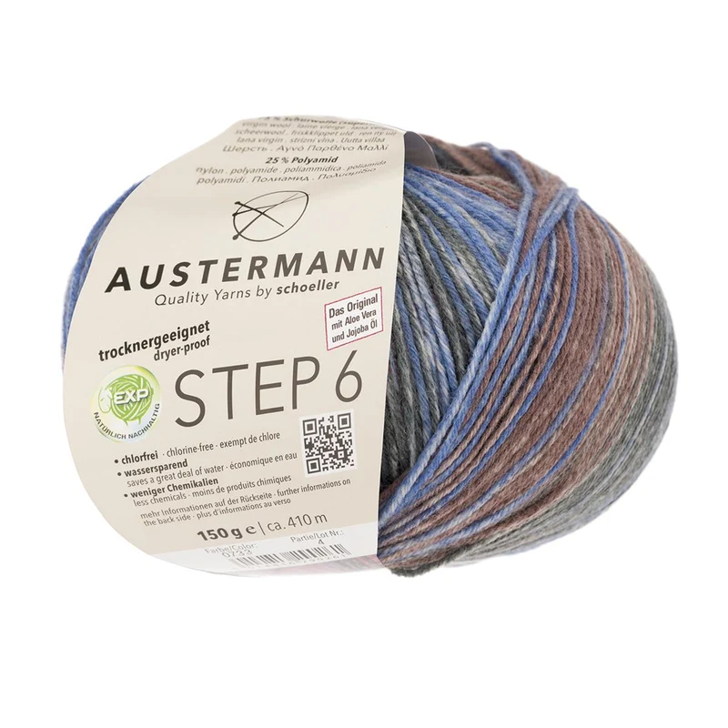 Step 6 Color Exp | 410 M - 150 G | 733 - Achat
