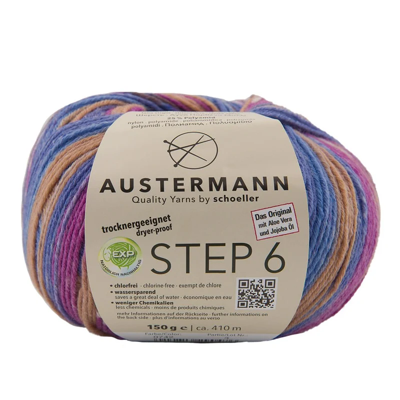 Step 6 Color Exp | 410 M - 150 G | 715 - Zwetschge
