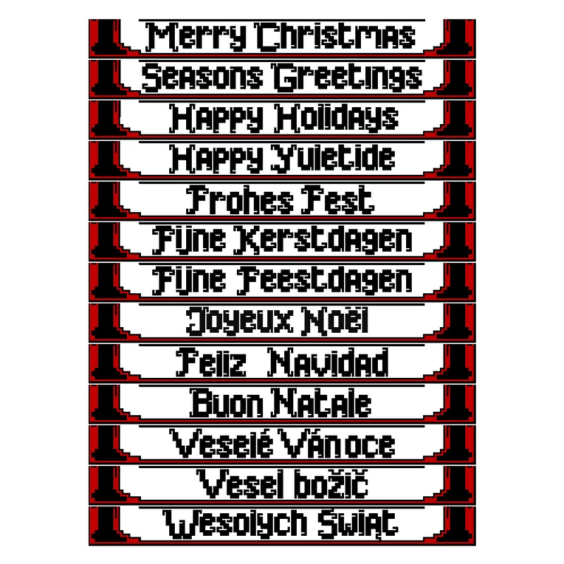Christmas Heart – AdO Häkel-Garnpaket „Mosaik“