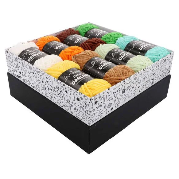 Scheepjes Little Darling Farbpaket 8 x 25 g „Pond Palet“