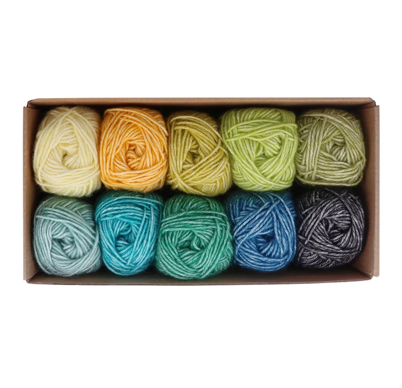 Scheepjes Stone Washed Colour Pack Grounding
