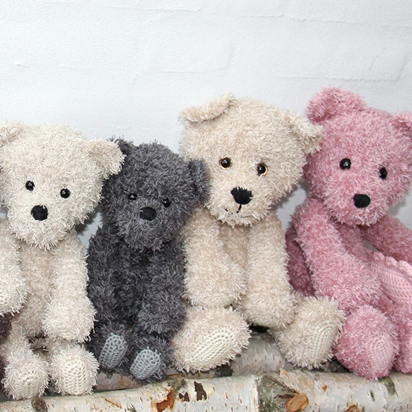 Häkelanleitung „Teddy-Familie“ von Go Handmade (digital)