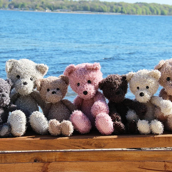 Häkelanleitung „Teddy-Familie“ von Go Handmade (digital)