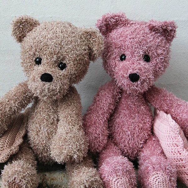 Häkelanleitung „Teddy-Familie“ von Go Handmade (digital)