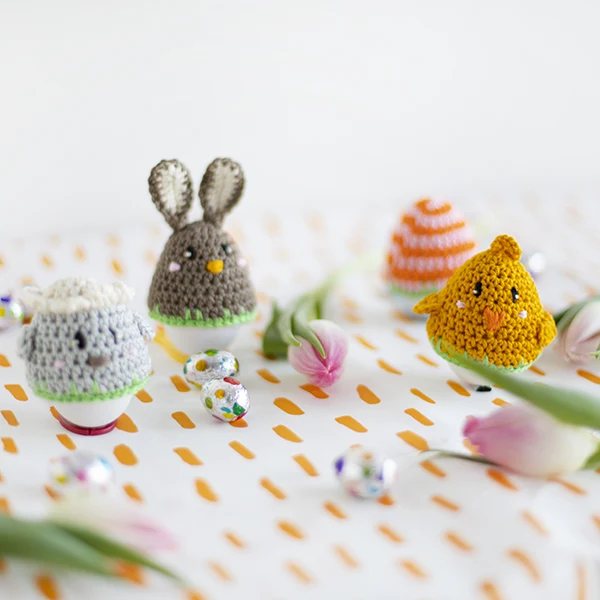 Häkelanleitung für Eierwärmer zu Ostern (digital)