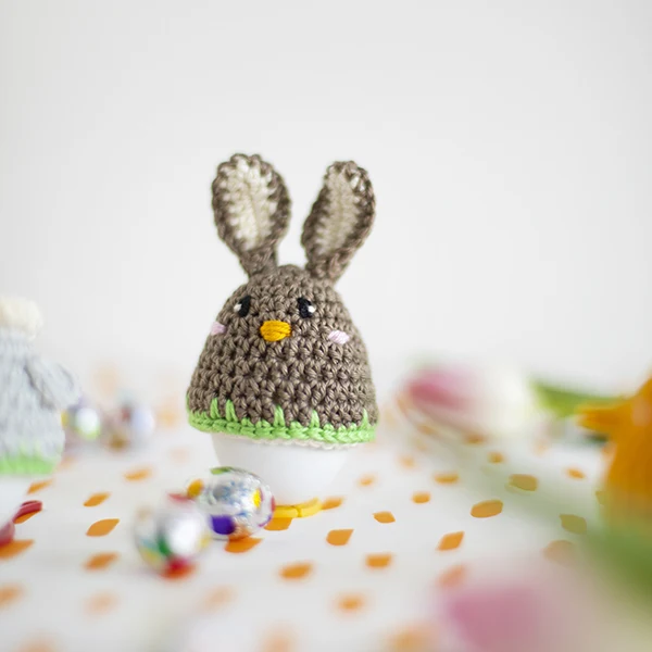 Häkelanleitung für Eierwärmer zu Ostern (digital)