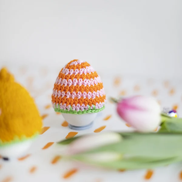Häkelanleitung für Eierwärmer zu Ostern (digital)