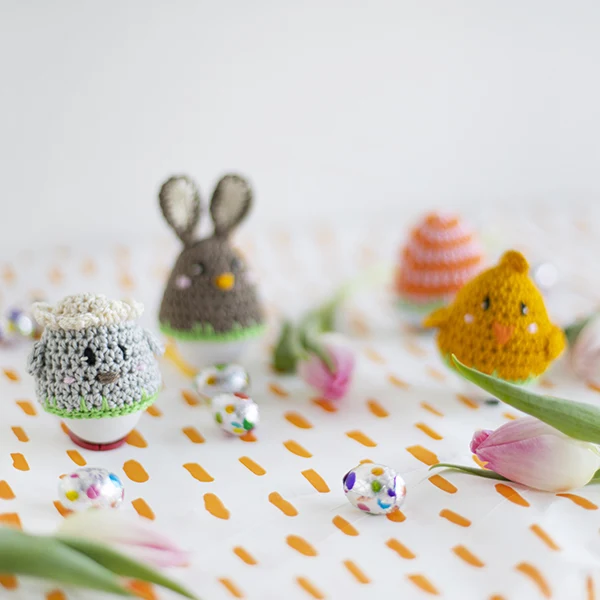 Häkelanleitung für Eierwärmer zu Ostern (digital)