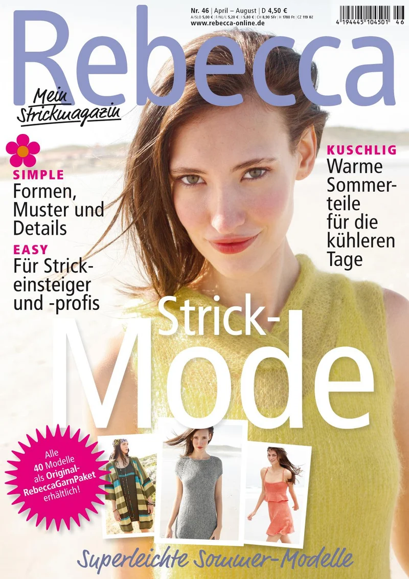 Rebecca Strickheft Nr. 46