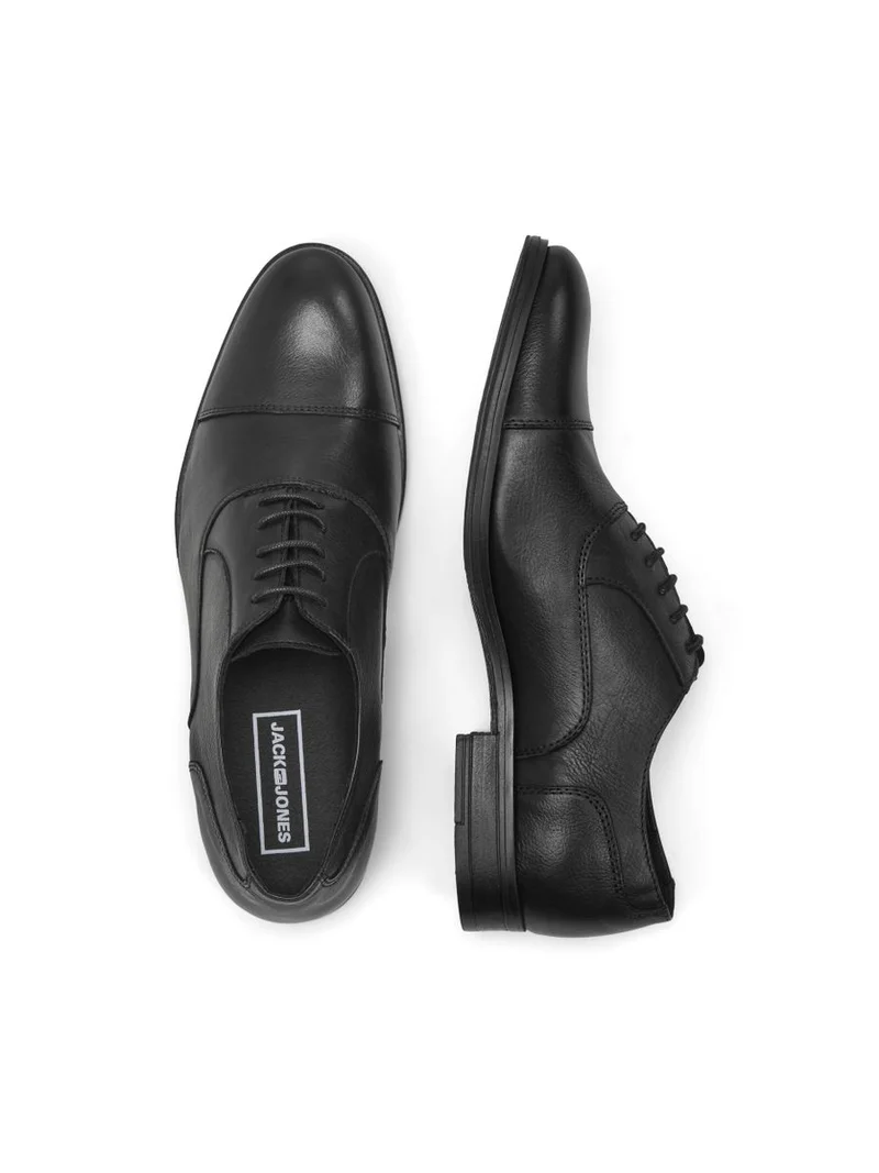 JFWDONALD LEATHER ANTHRACITE NOOS