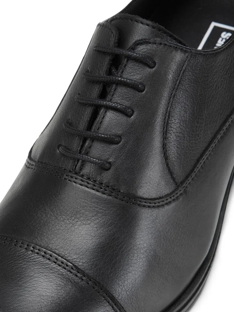 JFWDONALD LEATHER ANTHRACITE NOOS