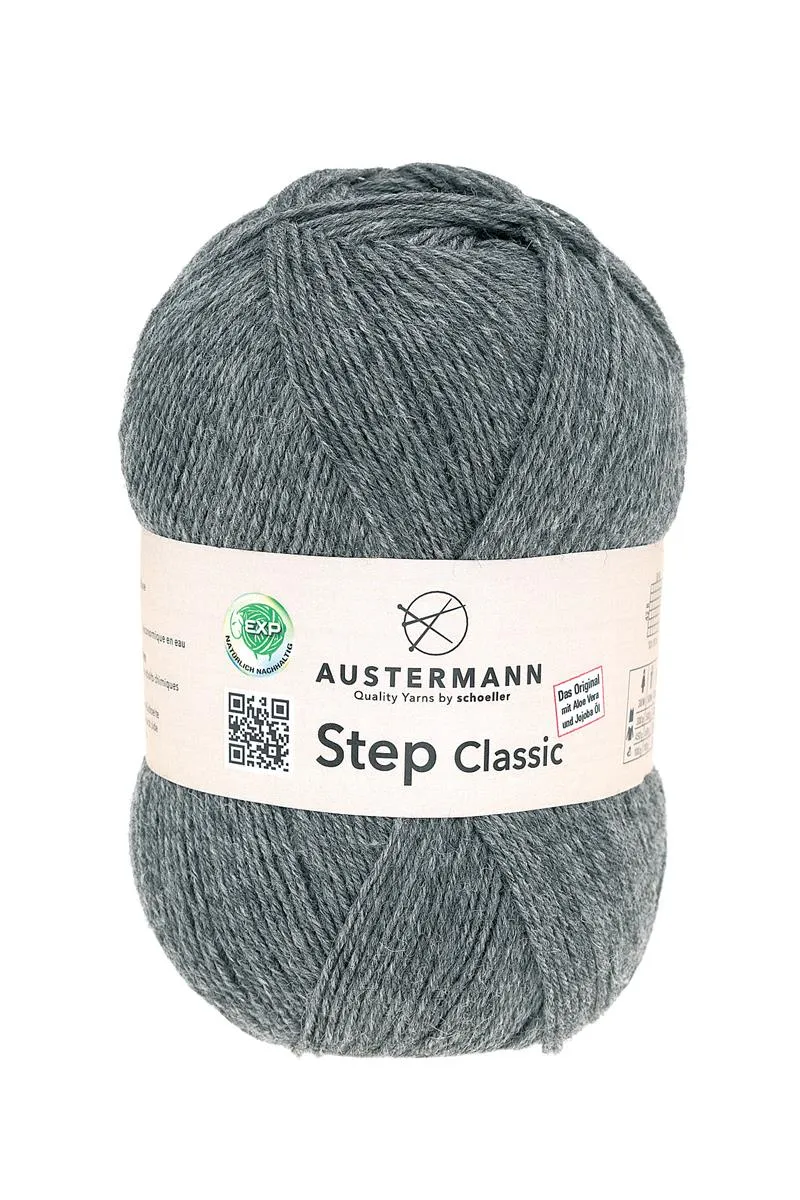 Step 4 Classic Exp | 420 M - 100 G | 1037 - Grau Meliert