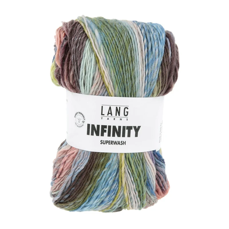 Lang Yarns Infinity 0008 Weite Küste