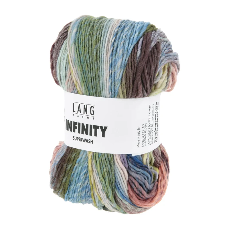 Lang Yarns Infinity 0008 Weite Küste
