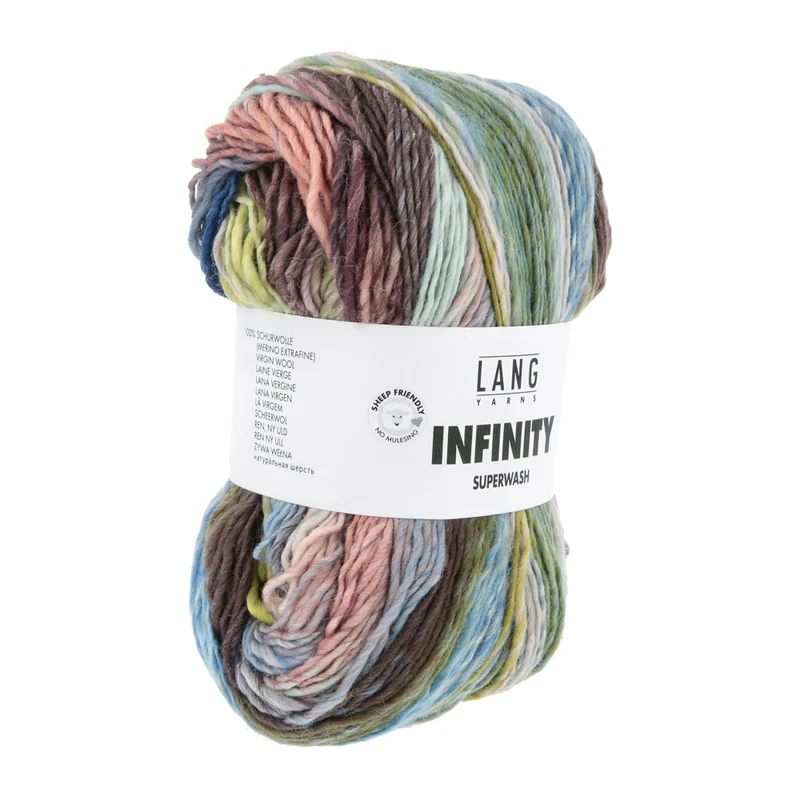 Lang Yarns Infinity 0008 Weite Küste