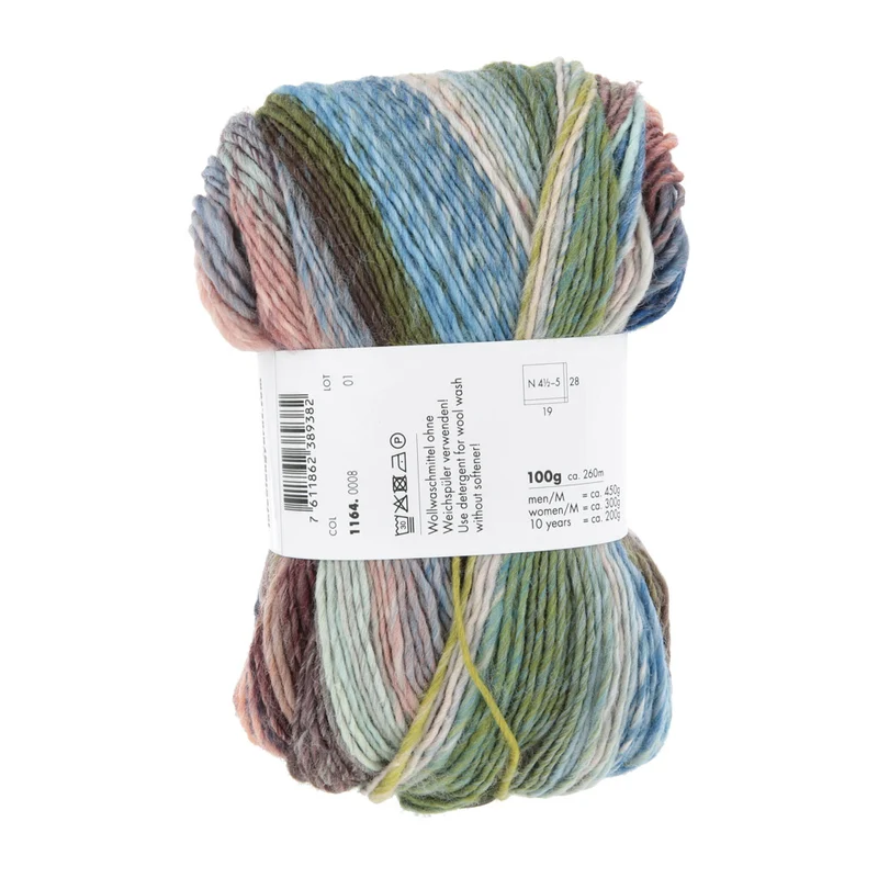 Lang Yarns Infinity 0008 Weite Küste