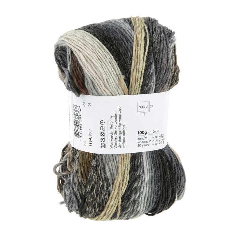 Lang Yarns Infinity 0007 Erdtöne