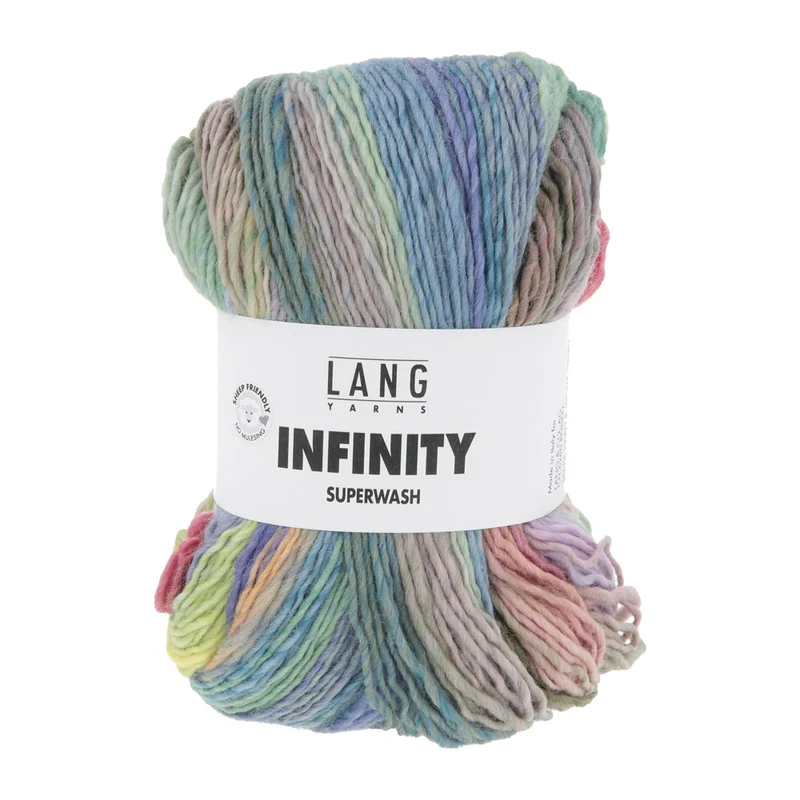 Lang Yarns Infinity 0006 Sanfter Sonnenaufgang