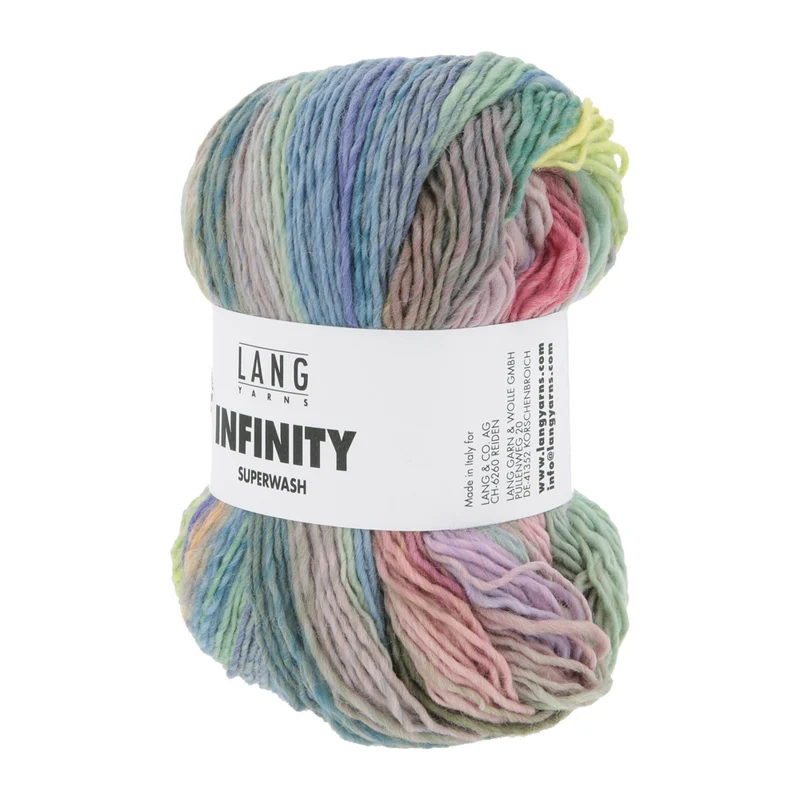 Lang Yarns Infinity 0006 Sanfter Sonnenaufgang