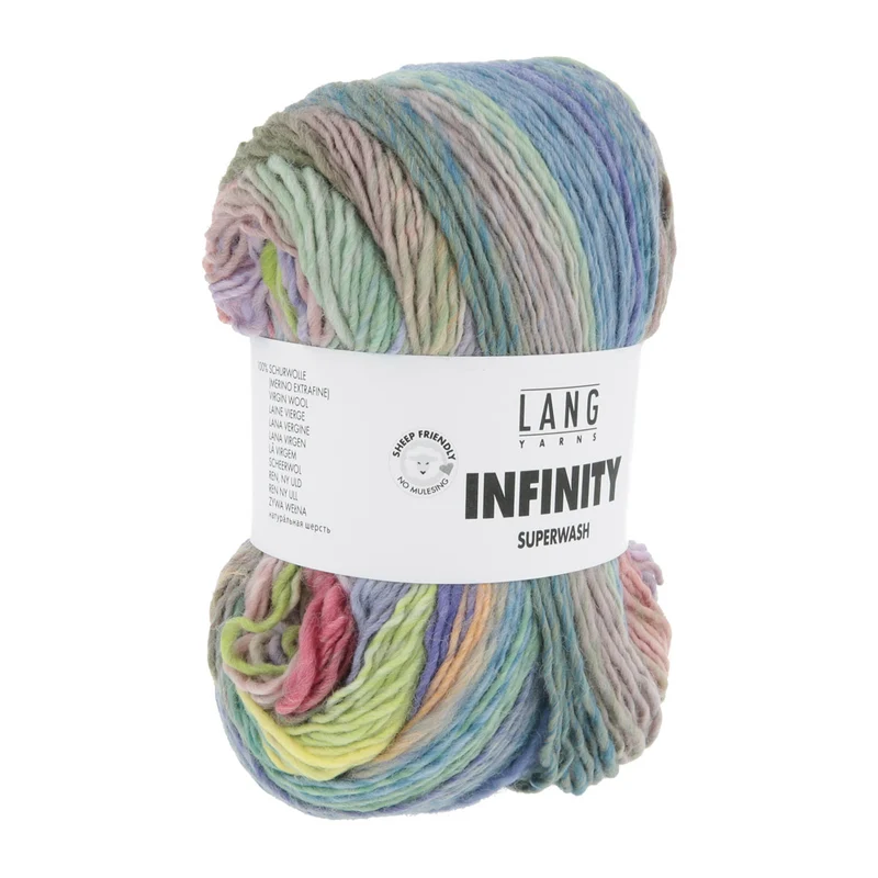 Lang Yarns Infinity 0006 Sanfter Sonnenaufgang