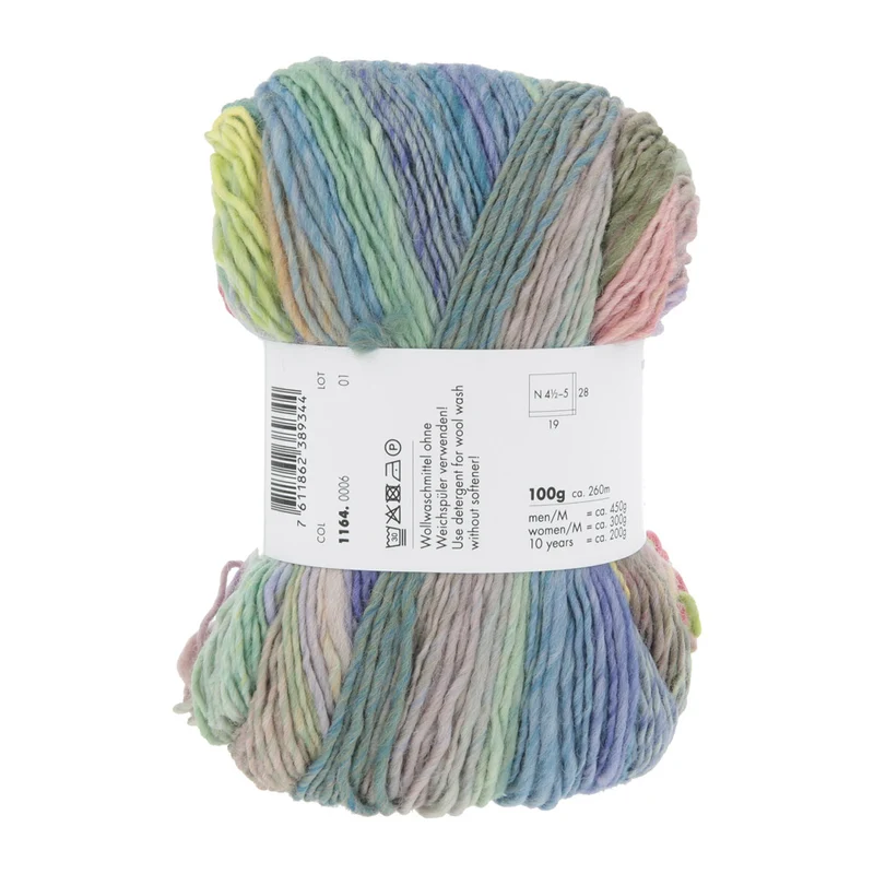 Lang Yarns Infinity 0006 Sanfter Sonnenaufgang