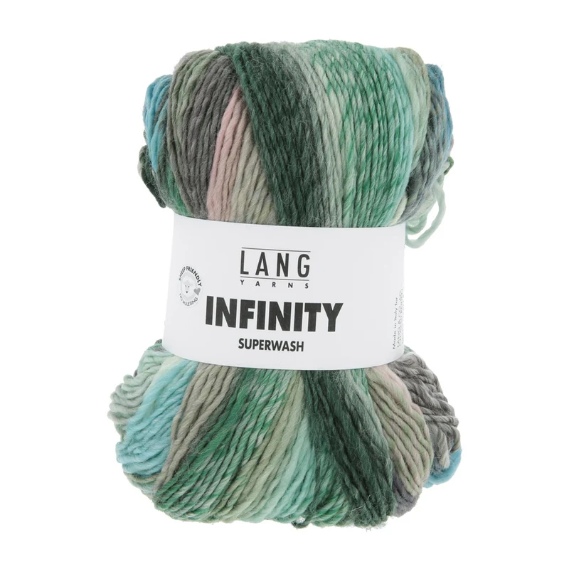 Lang Yarns Infinity 0005 Wiesengrün