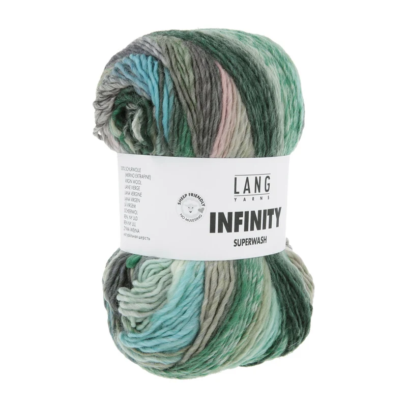 Lang Yarns Infinity 0005 Wiesengrün