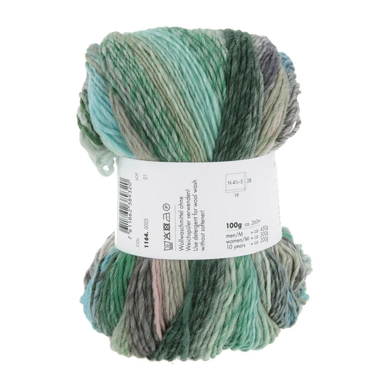 Lang Yarns Infinity 0005 Wiesengrün