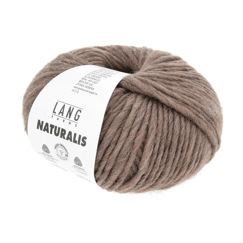 Lang Yarns Naturalis 0096 Hellbraun
