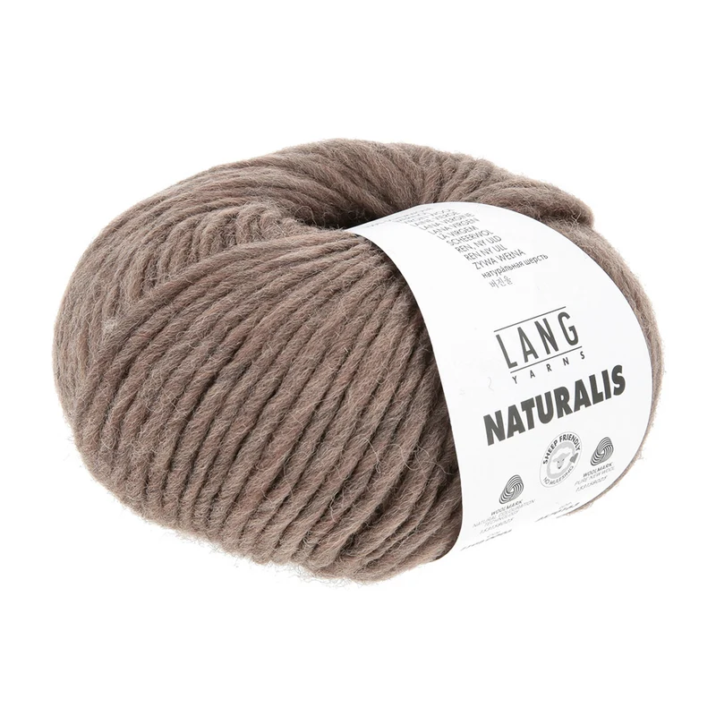 Lang Yarns Naturalis 0096 Hellbraun