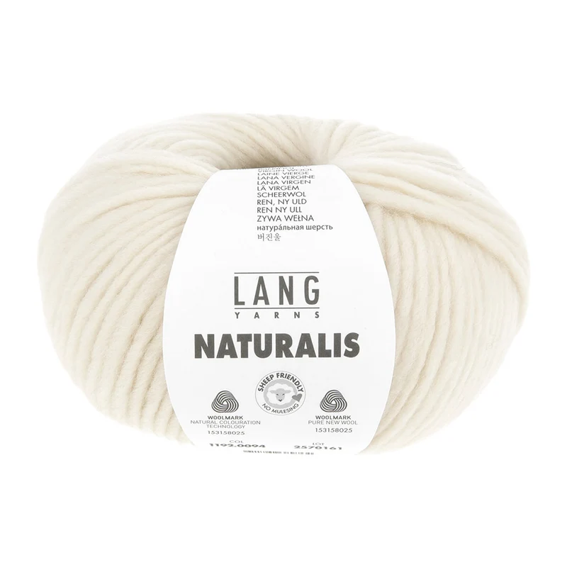Lang Yarns Naturalis 0094 Creme