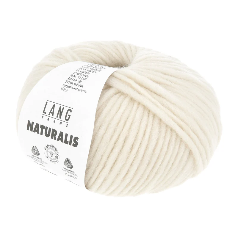 Lang Yarns Naturalis 0094 Creme