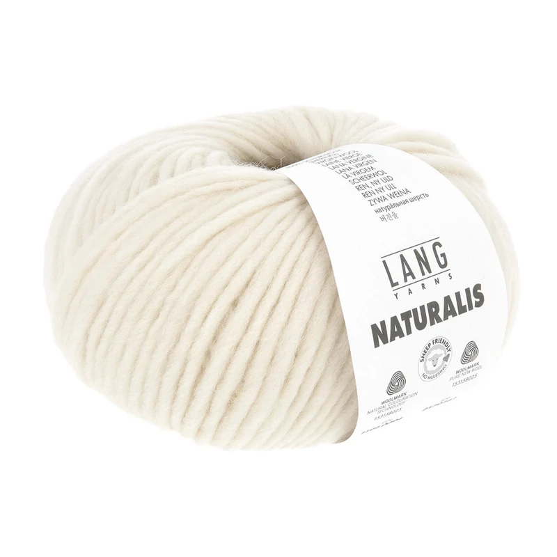 Lang Yarns Naturalis 0094 Creme