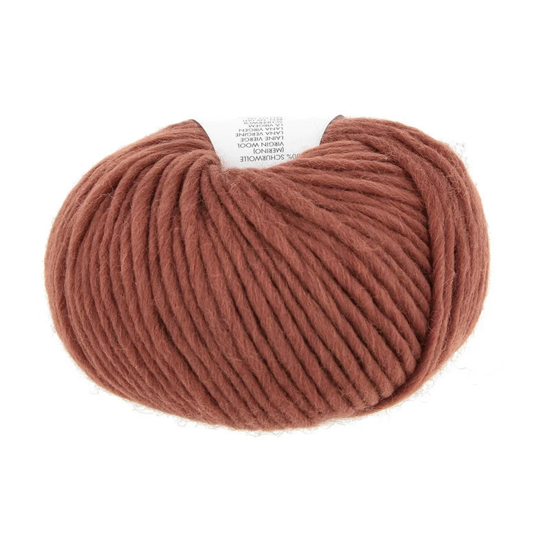 Lang Yarns Naturalis 0087 Ziegelrot