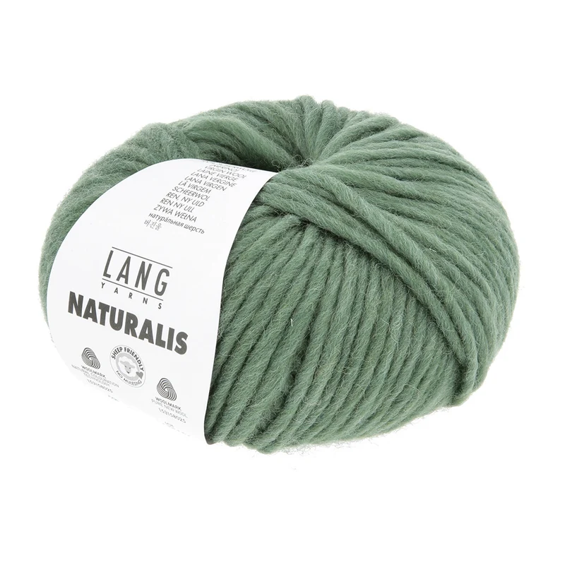 Lang Yarns Naturalis 0073 Smaragd
