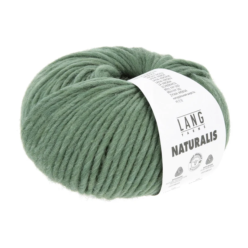 Lang Yarns Naturalis 0073 Smaragd