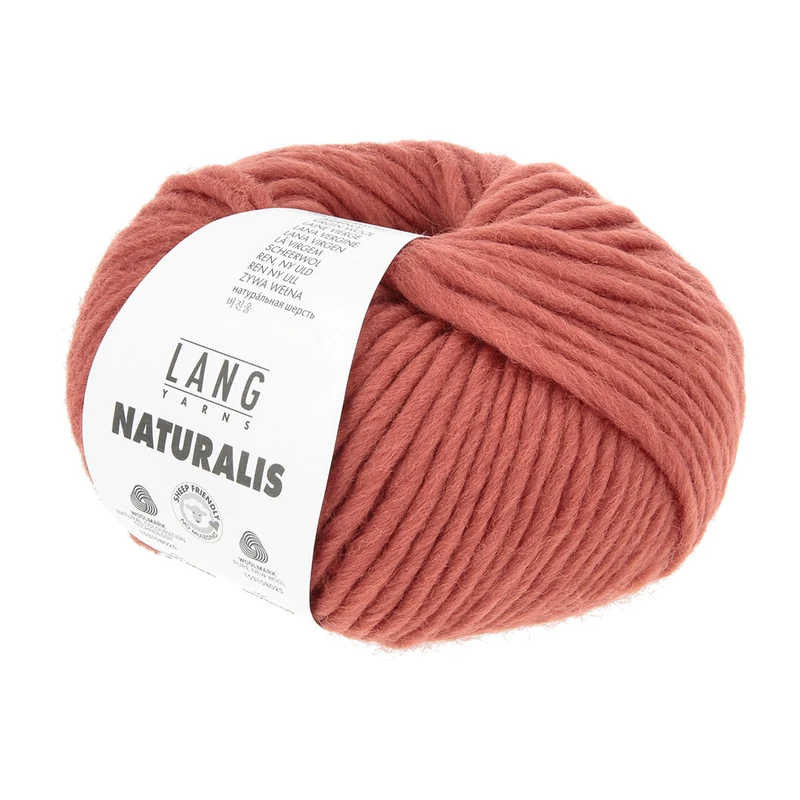 Lang Yarns Naturalis 0060 Rot