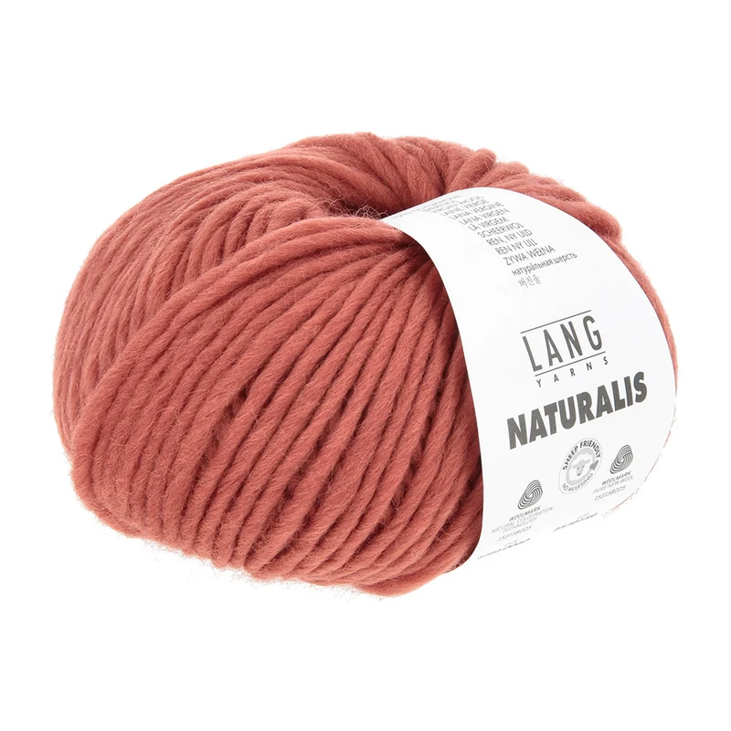 Lang Yarns Naturalis 0060 Rot
