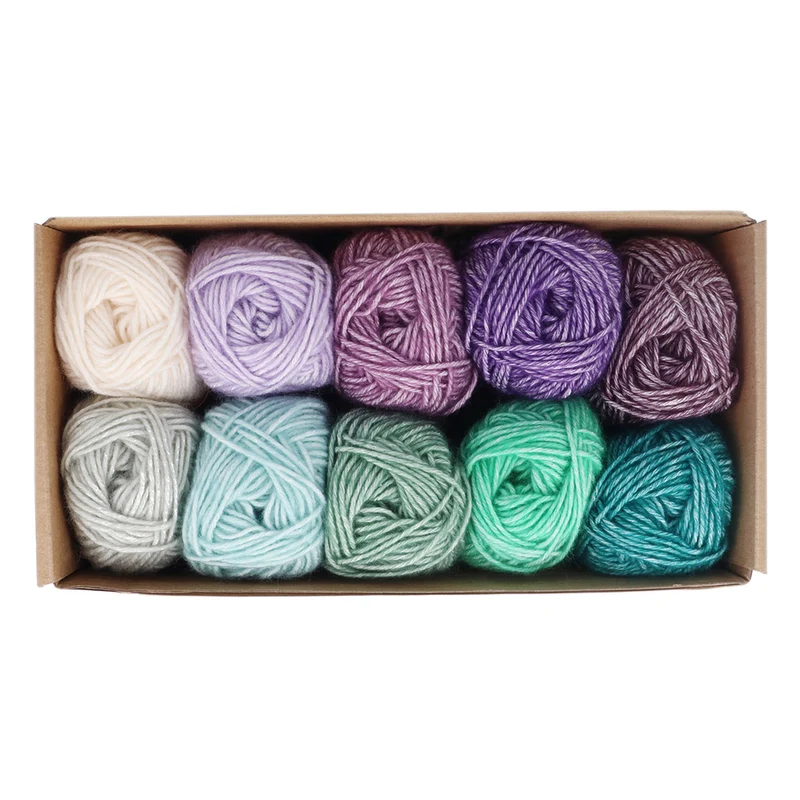Scheepjes Stone Washed Colour Pack Chakras