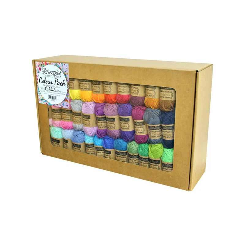 Scheepjes Cahlista Farbpaket 109 x 15 g