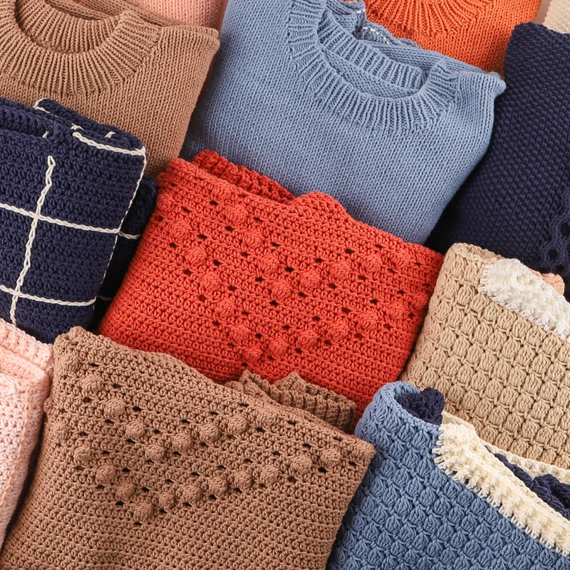 Yarn and Colors – „Next Level Fashion“-Strickmuster-Paket