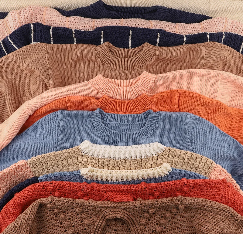 Yarn and Colors – „Next Level Fashion“-Strickmuster-Paket