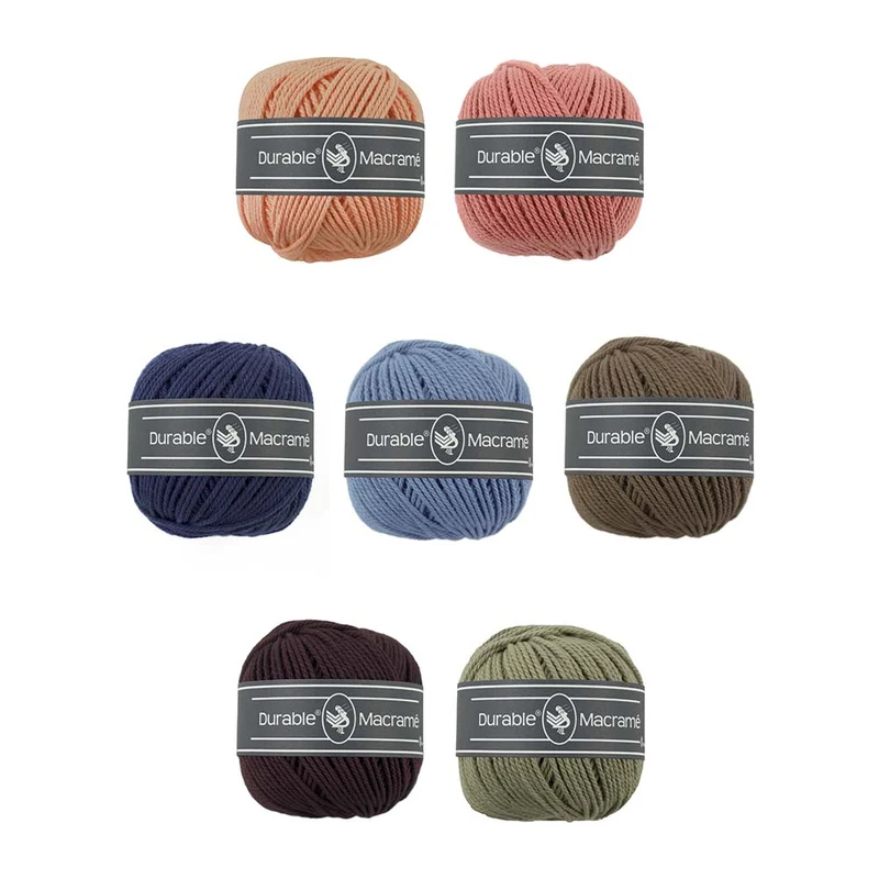 Durable Makramee – Neu – Garnpaket