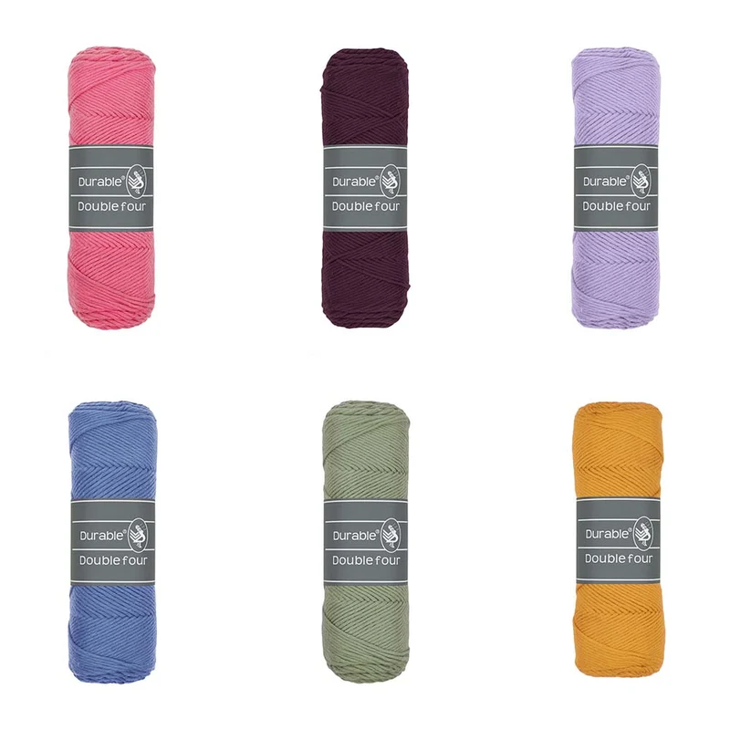 Durable Double Four – Garnpaket in neuen Farben